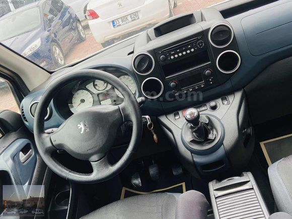 2012 MODEL PEUGEOT PARTNER TEPEE 1.6 115 HP FULL PAKET