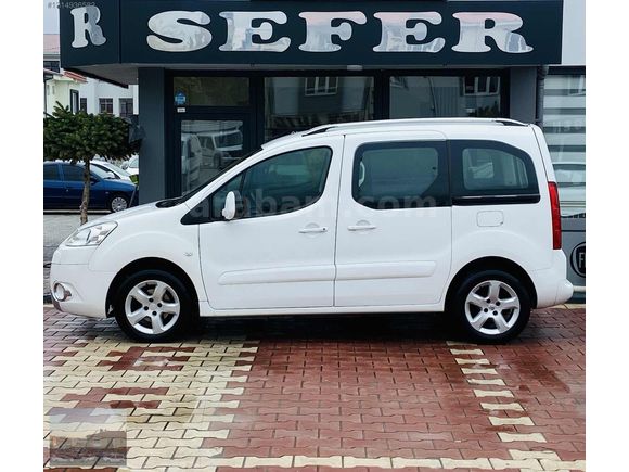 2012 MODEL PEUGEOT PARTNER TEPEE 1.6 115 HP FULL PAKET