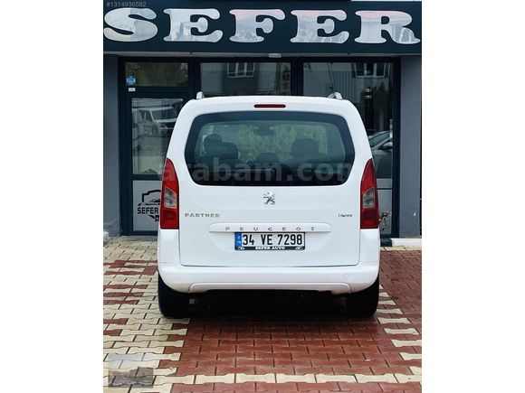 2012 MODEL PEUGEOT PARTNER TEPEE 1.6 115 HP FULL PAKET