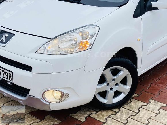 2012 MODEL PEUGEOT PARTNER TEPEE 1.6 115 HP FULL PAKET