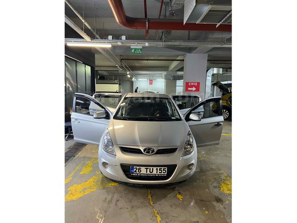Sahibinden Hyundai i20 1.2 D-CVVT Sense 2012 Model Ankara 222.000 km Gri