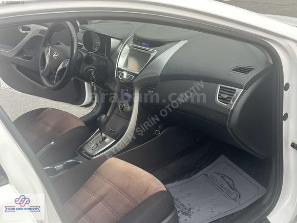 OTOMATİK SUNROFFLU TERTEMİZ ELENTRA