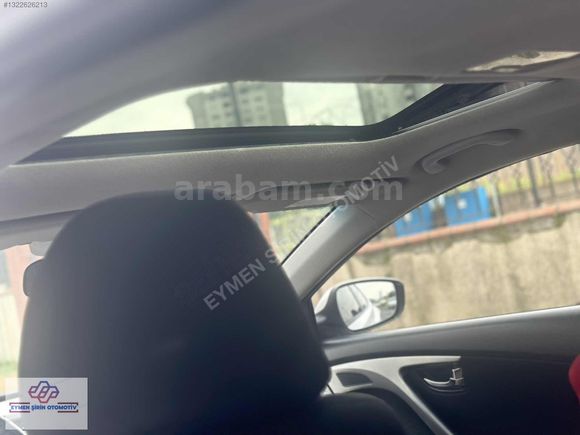 OTOMATİK SUNROFFLU TERTEMİZ ELENTRA