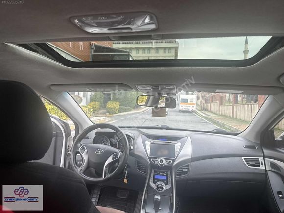 OTOMATİK SUNROFFLU TERTEMİZ ELENTRA