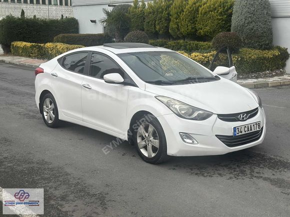 OTOMATİK SUNROFFLU TERTEMİZ ELENTRA