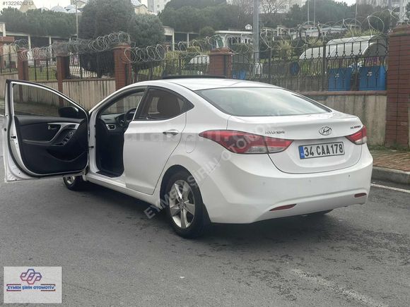 OTOMATİK SUNROFFLU TERTEMİZ ELENTRA