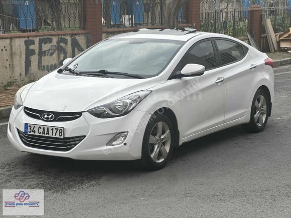OTOMATİK SUNROFFLU TERTEMİZ ELENTRA
