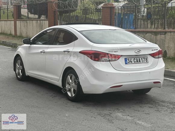 OTOMATİK SUNROFFLU TERTEMİZ ELENTRA
