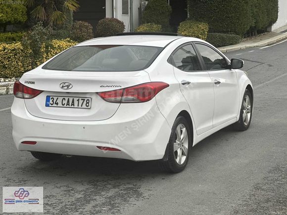 OTOMATİK SUNROFFLU TERTEMİZ ELENTRA
