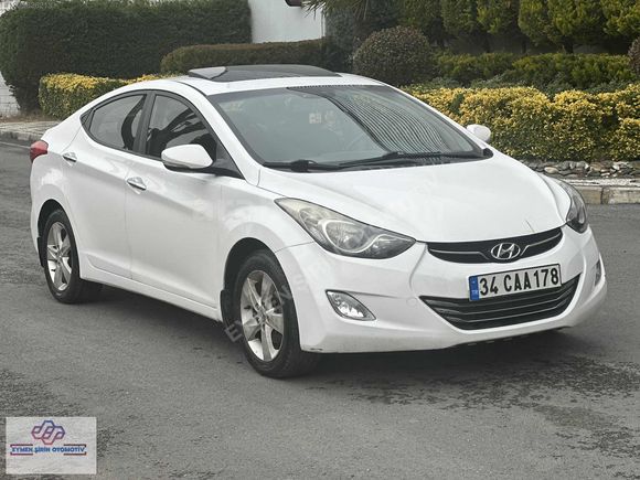 OTOMATİK SUNROFFLU TERTEMİZ ELENTRA