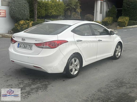 OTOMATİK SUNROFFLU TERTEMİZ ELENTRA