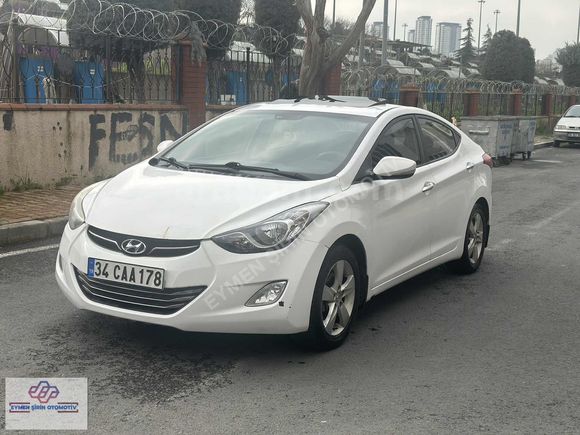 OTOMATİK SUNROFFLU TERTEMİZ ELENTRA