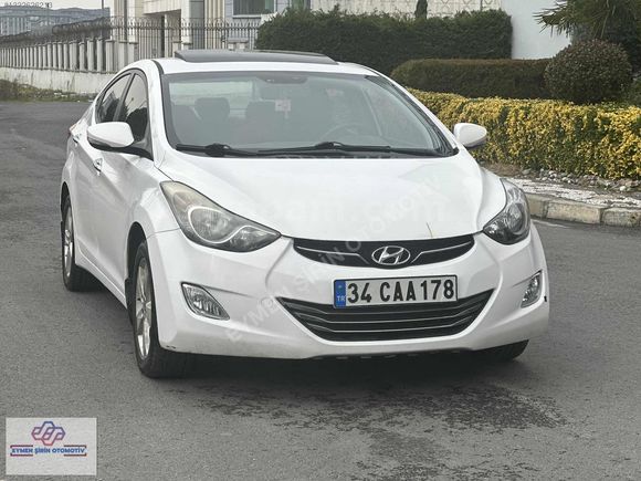 OTOMATİK SUNROFFLU TERTEMİZ ELENTRA