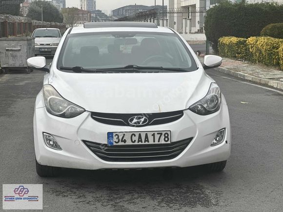 OTOMATİK SUNROFFLU TERTEMİZ ELENTRA