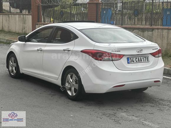 OTOMATİK SUNROFFLU TERTEMİZ ELENTRA