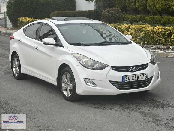 OTOMATİK SUNROFFLU TERTEMİZ ELENTRA