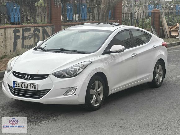 OTOMATİK SUNROFFLU TERTEMİZ ELENTRA