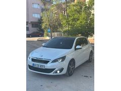 Boyasız  Peugeot 308 1.6 BlueHdi Allure 2015 Model Ankara