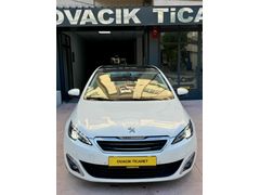 Boyasız  Peugeot 308 1.6 BlueHdi Allure 2015 Model Ankara