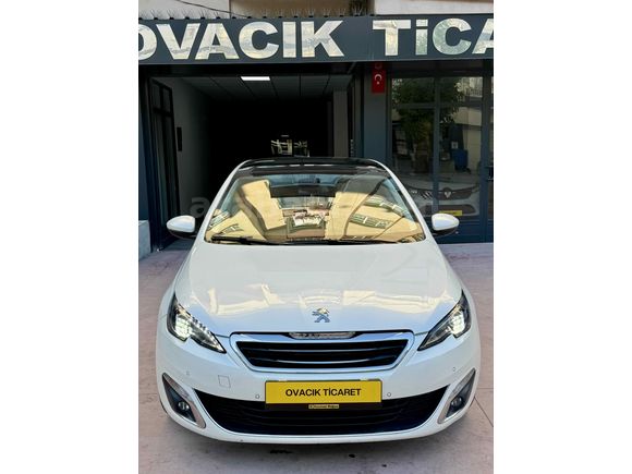 Boyasız  Peugeot 308 1.6 BlueHdi Allure 2015 Model Ankara