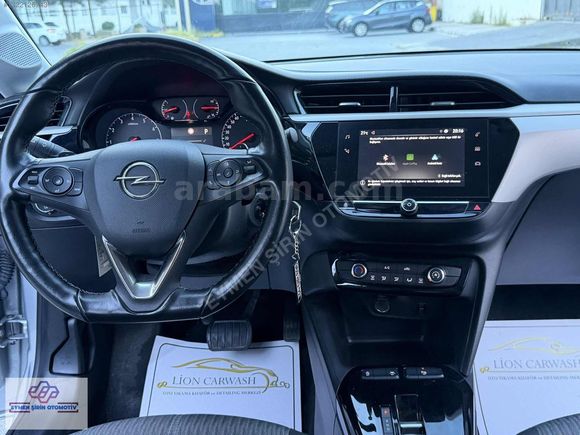 OTOMATİK DREKSİYON ISITMA ŞERİT TAKİP CORSA