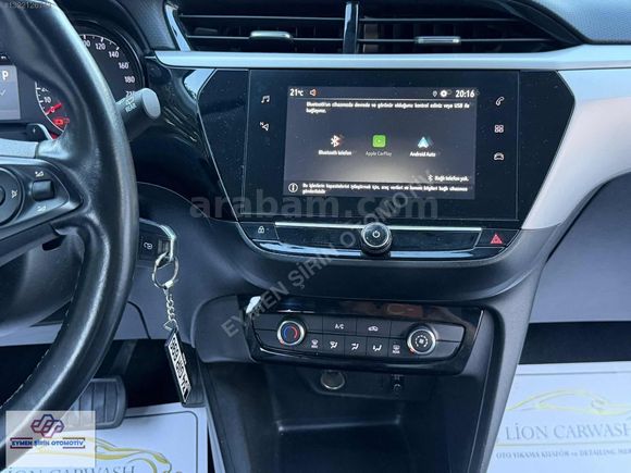OTOMATİK DREKSİYON ISITMA ŞERİT TAKİP CORSA