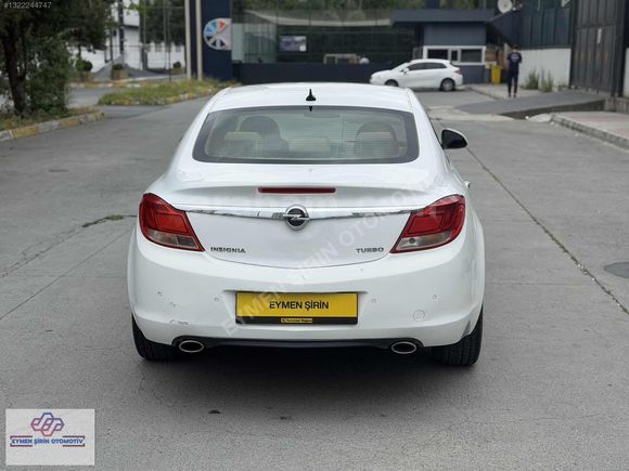 TEMİZ KAZASIZ OPEL İNSİGNİA