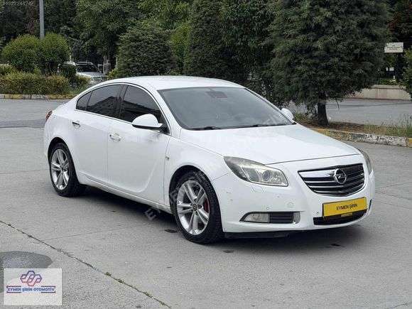 TEMİZ KAZASIZ OPEL İNSİGNİA
