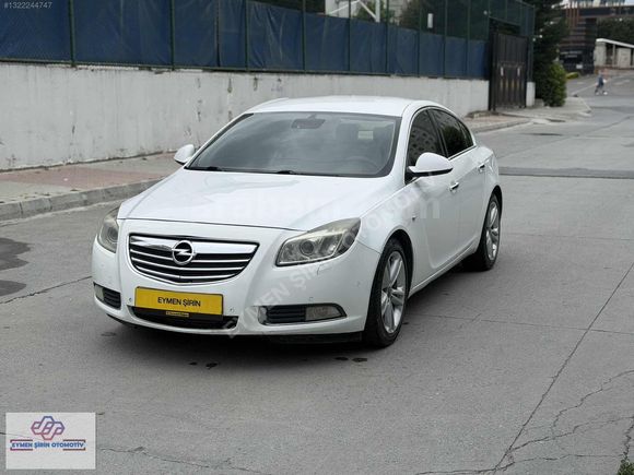 TEMİZ KAZASIZ OPEL İNSİGNİA