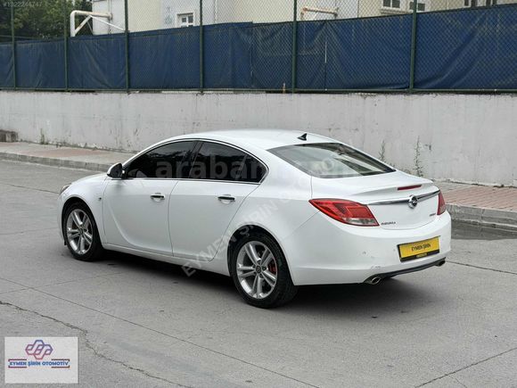 TEMİZ KAZASIZ OPEL İNSİGNİA