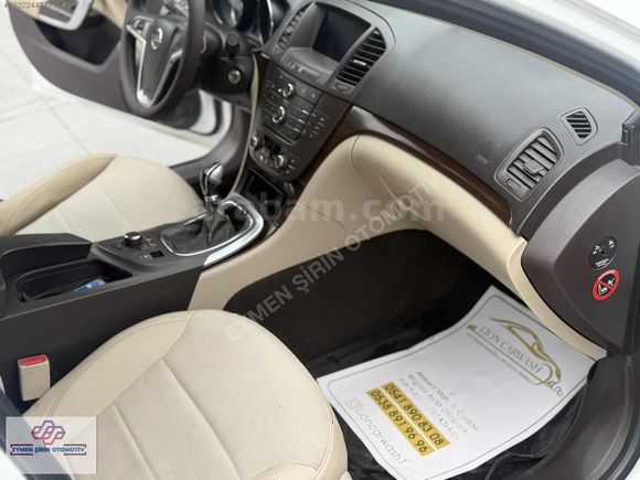 TEMİZ KAZASIZ OPEL İNSİGNİA