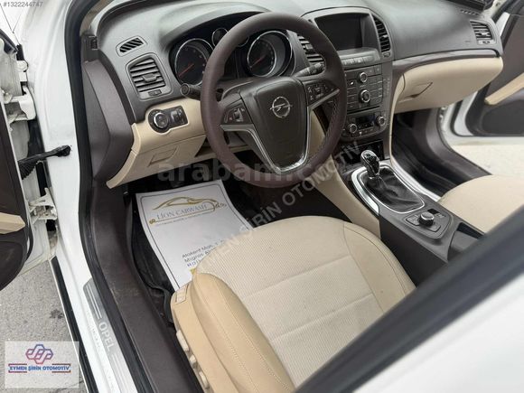 TEMİZ KAZASIZ OPEL İNSİGNİA