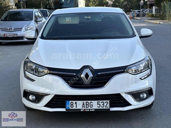 RENAULT MEGANE TOCH PLUS TEMİZ