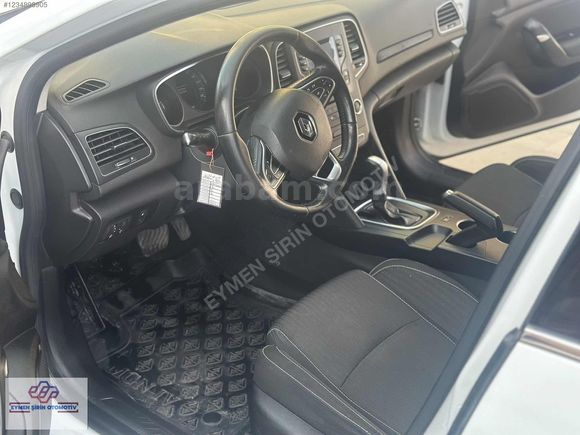 RENAULT MEGANE TOCH PLUS TEMİZ