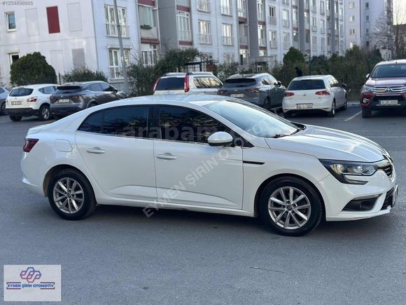 RENAULT MEGANE TOCH PLUS TEMİZ