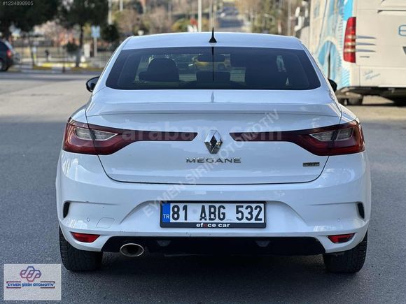 RENAULT MEGANE TOCH PLUS TEMİZ