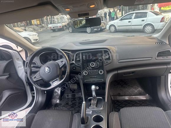 RENAULT MEGANE TOCH PLUS TEMİZ