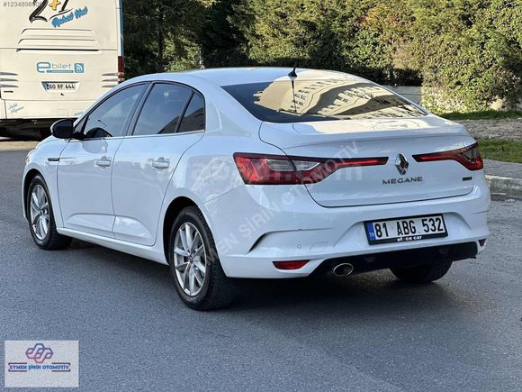 RENAULT MEGANE TOCH PLUS TEMİZ
