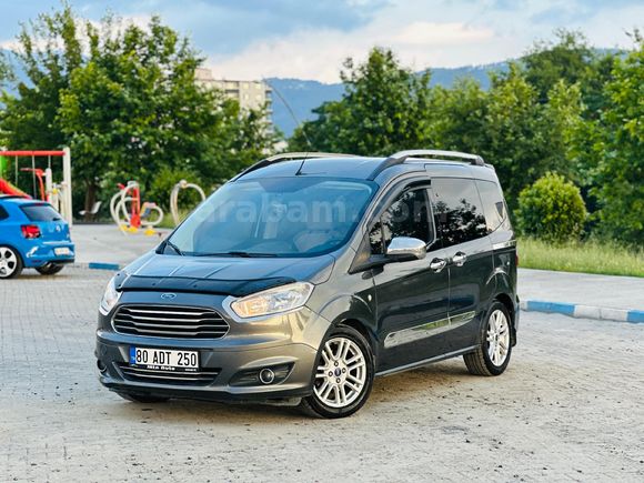 Sahibinden Ford Tourneo Courier 1.6 TDCi Journey Titanium Plus 2017 Model