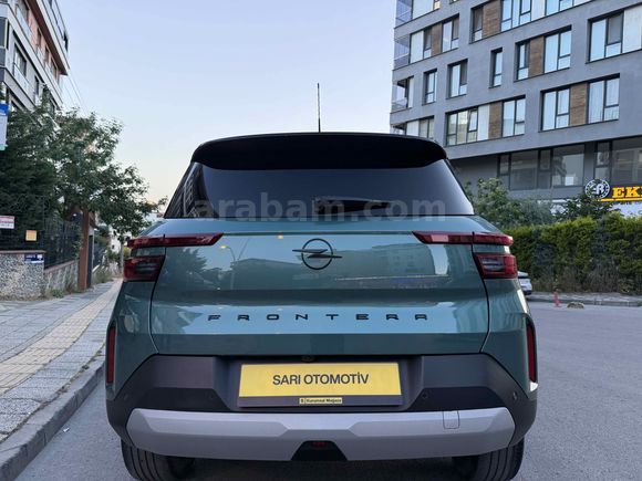 ADEM SARI'DAN BOYASIZ 2025 MODEL ÇİFT RENK FULL ELEKTİKLİ 10.000 KM