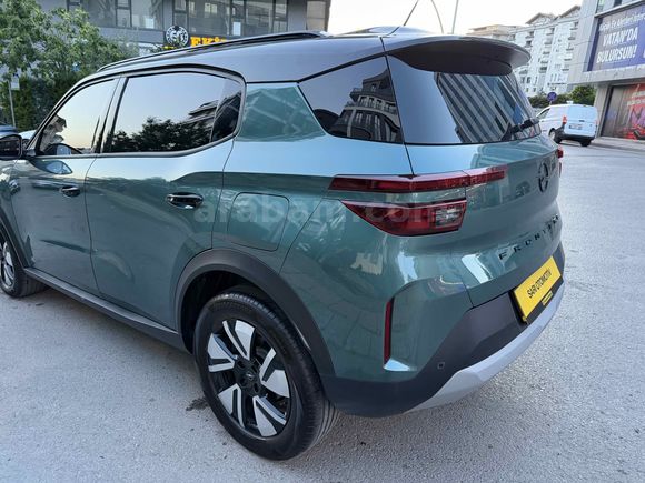 ADEM SARI'DAN BOYASIZ 2025 MODEL ÇİFT RENK FULL ELEKTİKLİ 10.000 KM