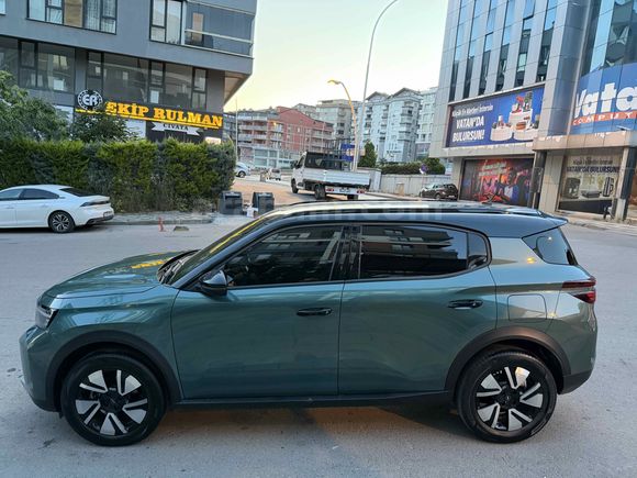 ADEM SARI'DAN BOYASIZ 2025 MODEL ÇİFT RENK FULL ELEKTİKLİ 10.000 KM