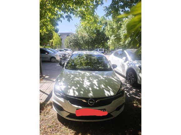 Sahibinden Opel Astra 1.5 D Edition 2021 Model Bursa 90.000 km Beyaz