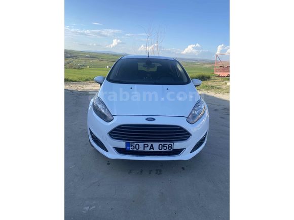Sahibinden Ford Fiesta 1.25 Trend X 2015 Model Nevşehir 168.000 km Beyaz