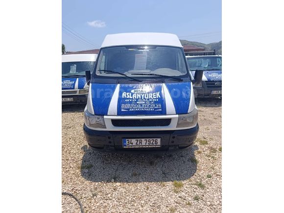 2005 330 PABELVAN Galeriden Ford Transit 330 S 2005 Model Hatay