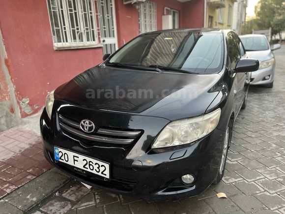 Sahibinden Toyota Corolla 1.6 Elegant 2008 Model 