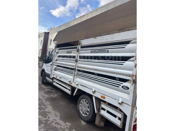 Sahibinden Ford Transit 350 L 2020 Model  160 km Beyaz