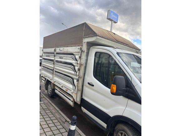 Sahibinden Ford Transit 350 L 2020 Model  160 km Beyaz