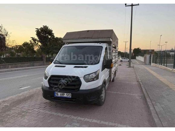 Sahibinden Ford Transit 350 L 2020 Model  160 km Beyaz