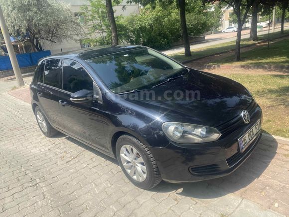 Sahibinden Volkswagen Golf 1.6 TDi Trendline 2012 Model Konya 185.200 km Siyah